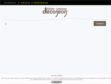 Tablet Screenshot of deconeon.com